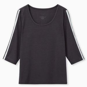 Active 3/4 Length Tee | Brand New | Torrid Size 6